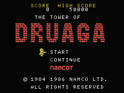 tower of druaga